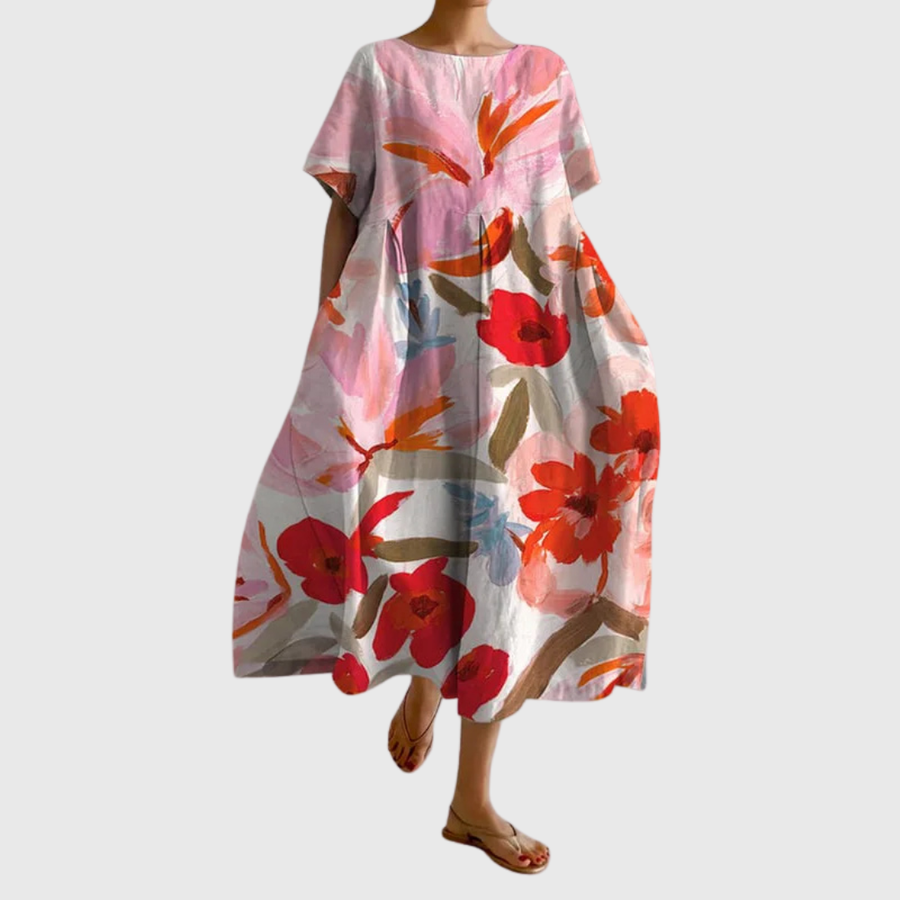 AISHA | LÖS BLOMSTRANDE SOMMARKLÄDNAD