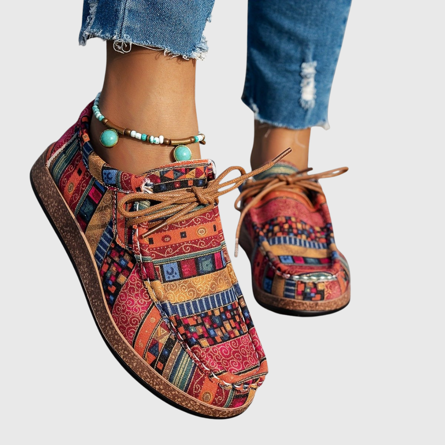 OrthoViva™ | Lätta och Bekväma Ortopediska Sneakers
