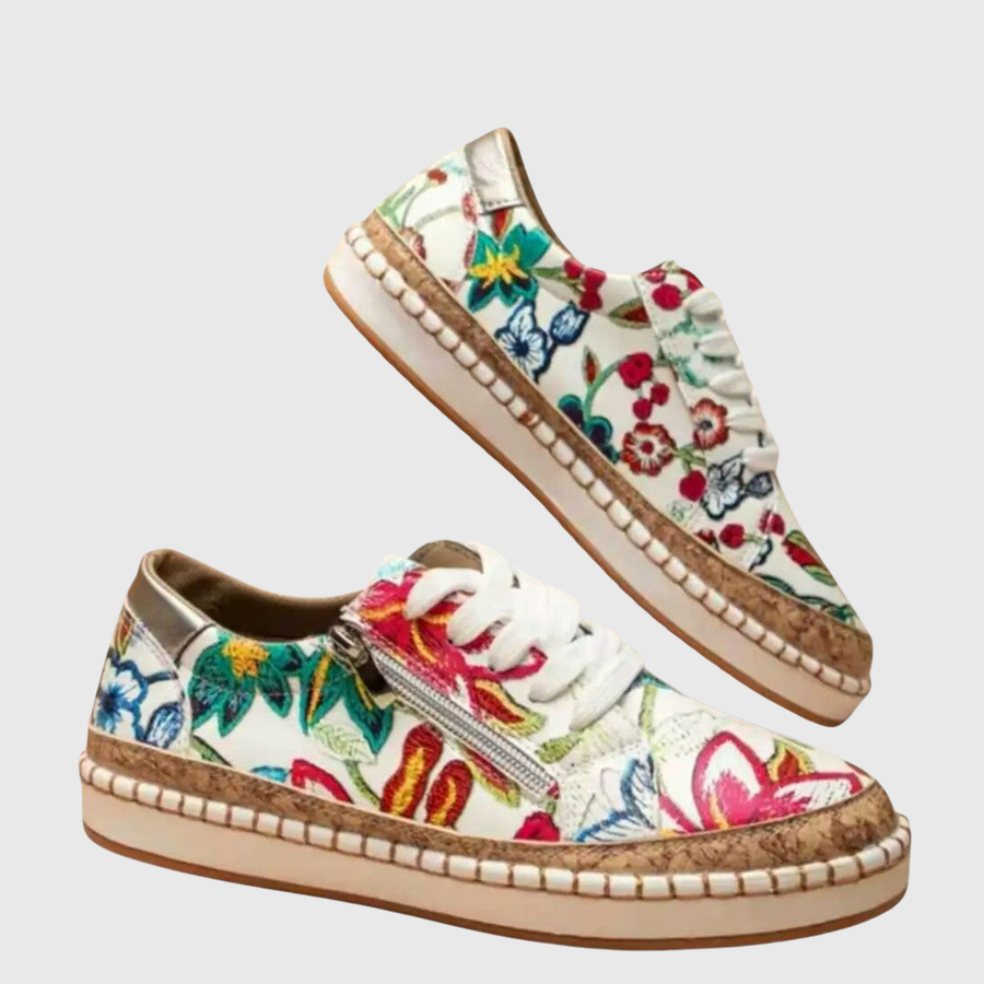 Gloria™ | Eleganta Botaniska Skor