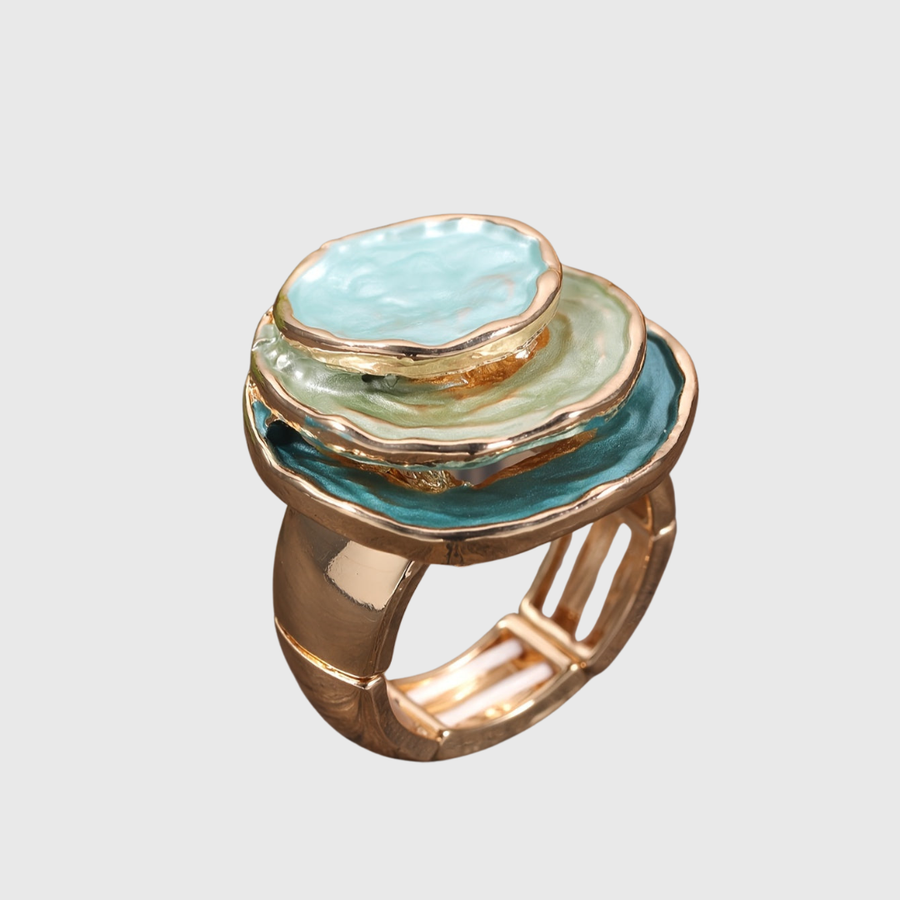 SHANA | ELEGANT BOHO TRIPPEL-LAGER RING