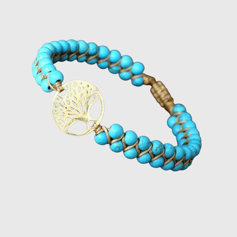 MARGA | TURKOS STEN ARMBAND