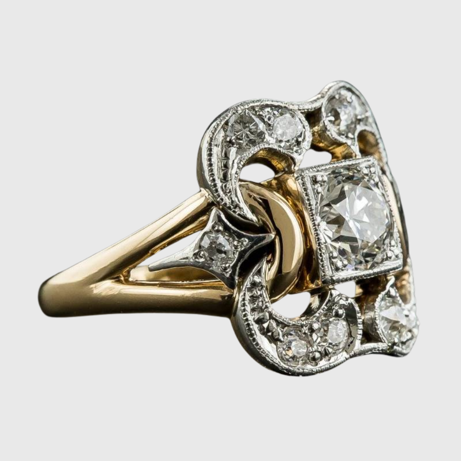 PAMELA | TIDSLÖS GYLLENE RING