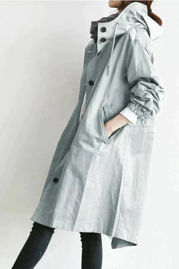 Anna | Stilren Trench Coat
