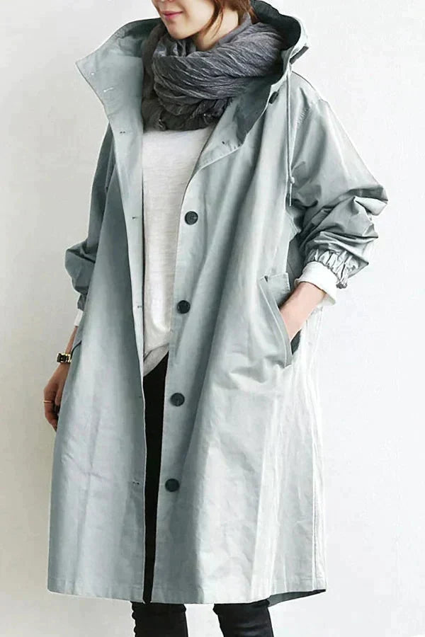 Anna | Stilren Trench Coat