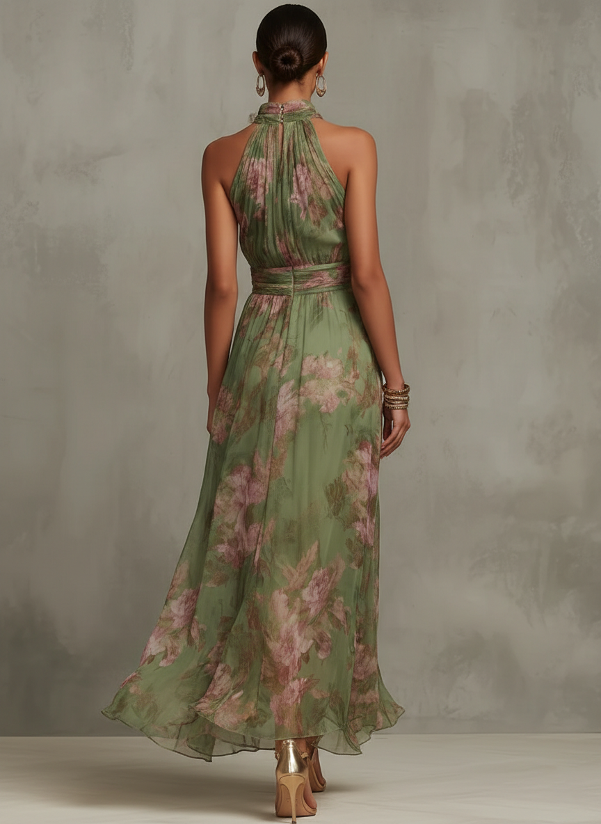 Sophie™ | Elegant klänning med blommönster