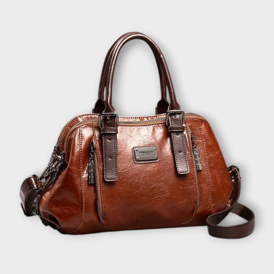 Malin | Oressa - Elegant Vintage Axelväska
