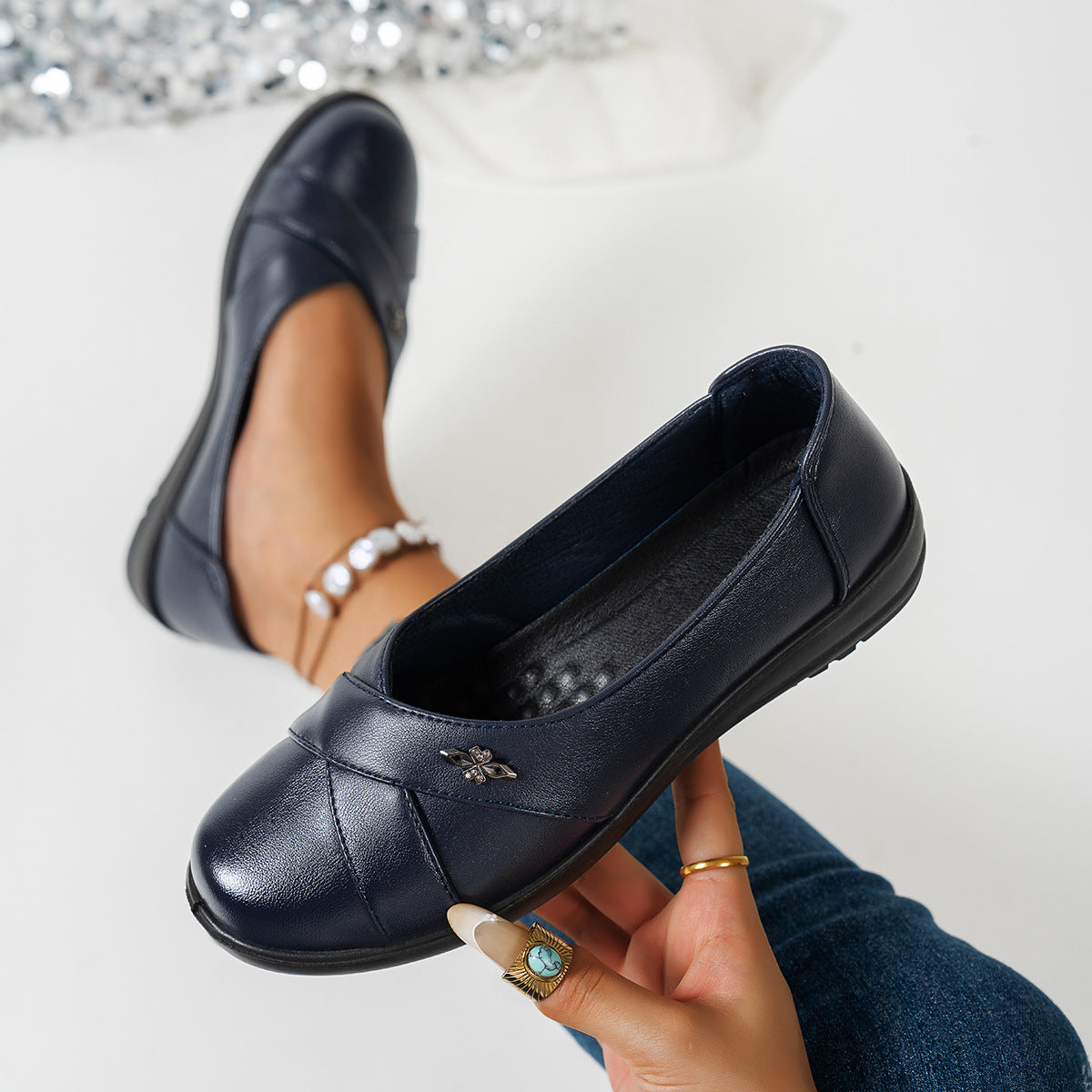 Sophie™ — Ergonomiska bekväma loafer