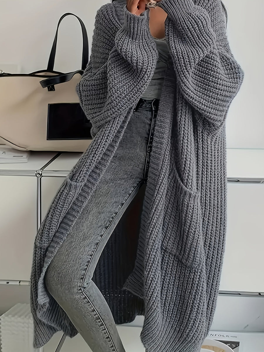 Alice | Mysig Självförtroende Longline Cardigan