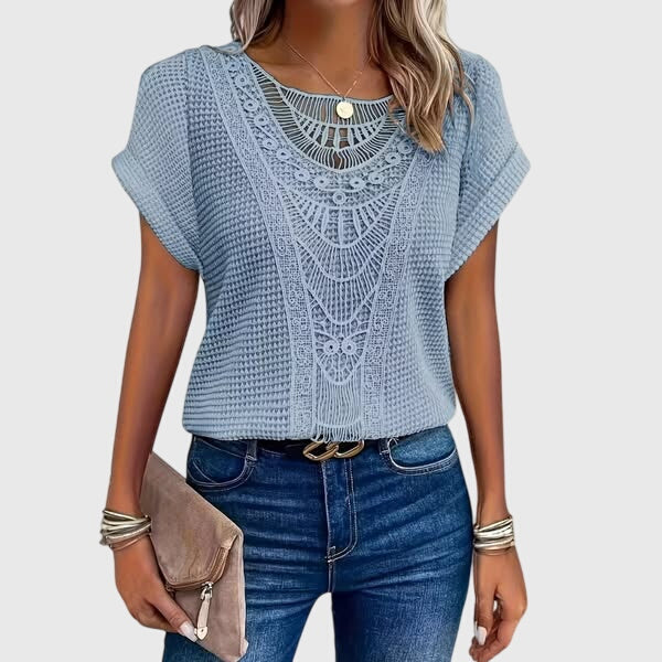 Pearl™ | Elegant Ibiza Stil Blus