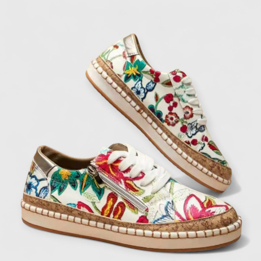 Gloria™ | Eleganta Botaniska Skor