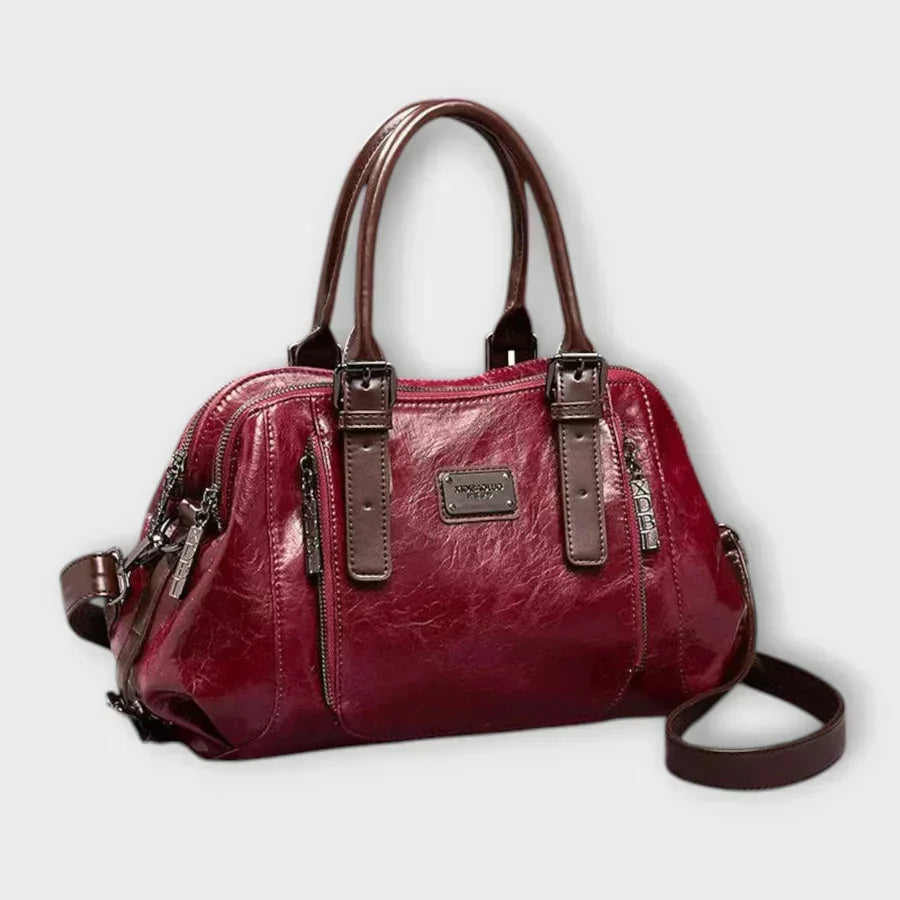 Malin | Oressa - Elegant Vintage Axelväska