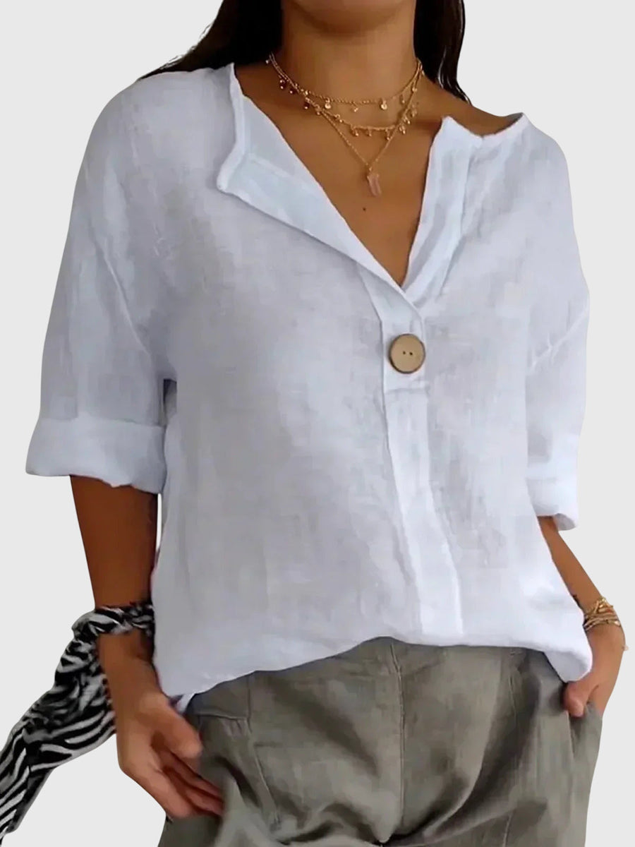 Gemma™ | Chic Comfort Blus