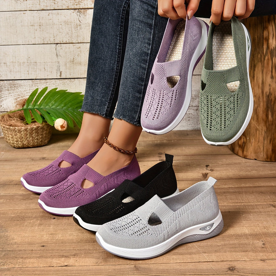 Dorothy | Stödjande Slip-On Skor