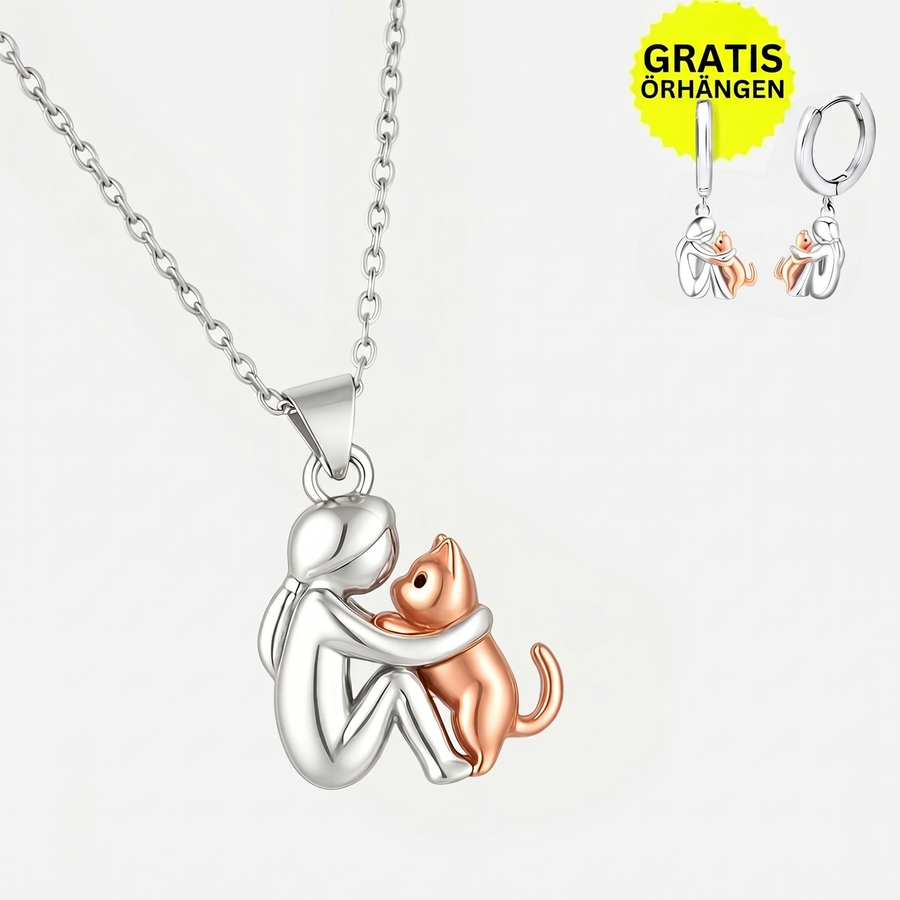 Freja™ | Halsband med örhängen