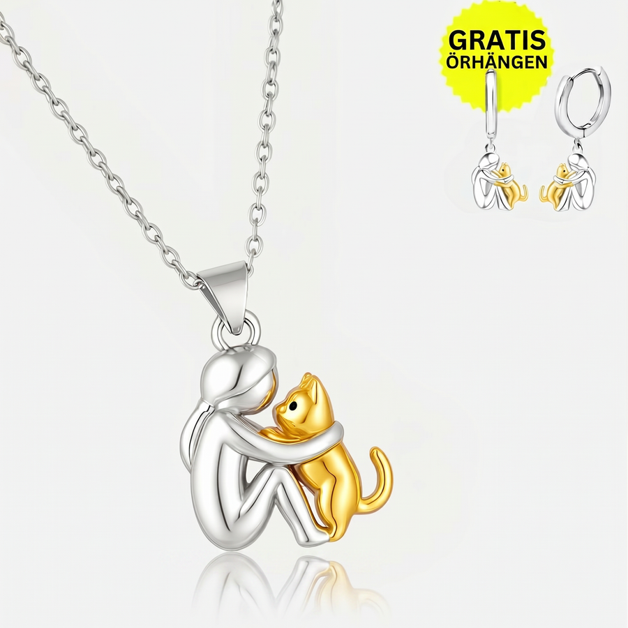 Freja™ | Halsband med örhängen