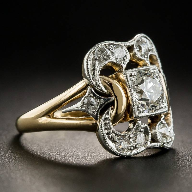 PAMELA | TIDSLÖS GYLLENE RING