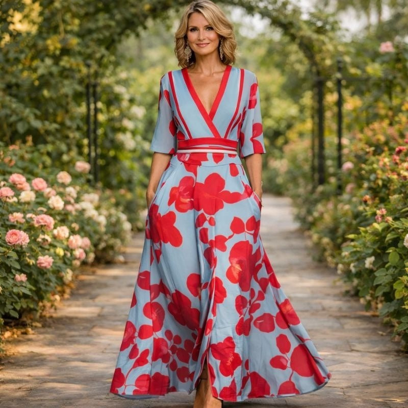 Layla™ | Elegant viskosklänning