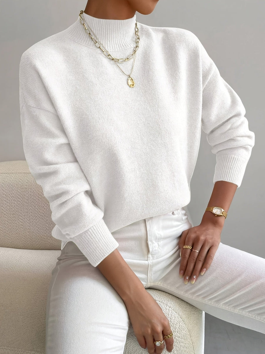 Marilena – Elegant Polokrage Tröja
