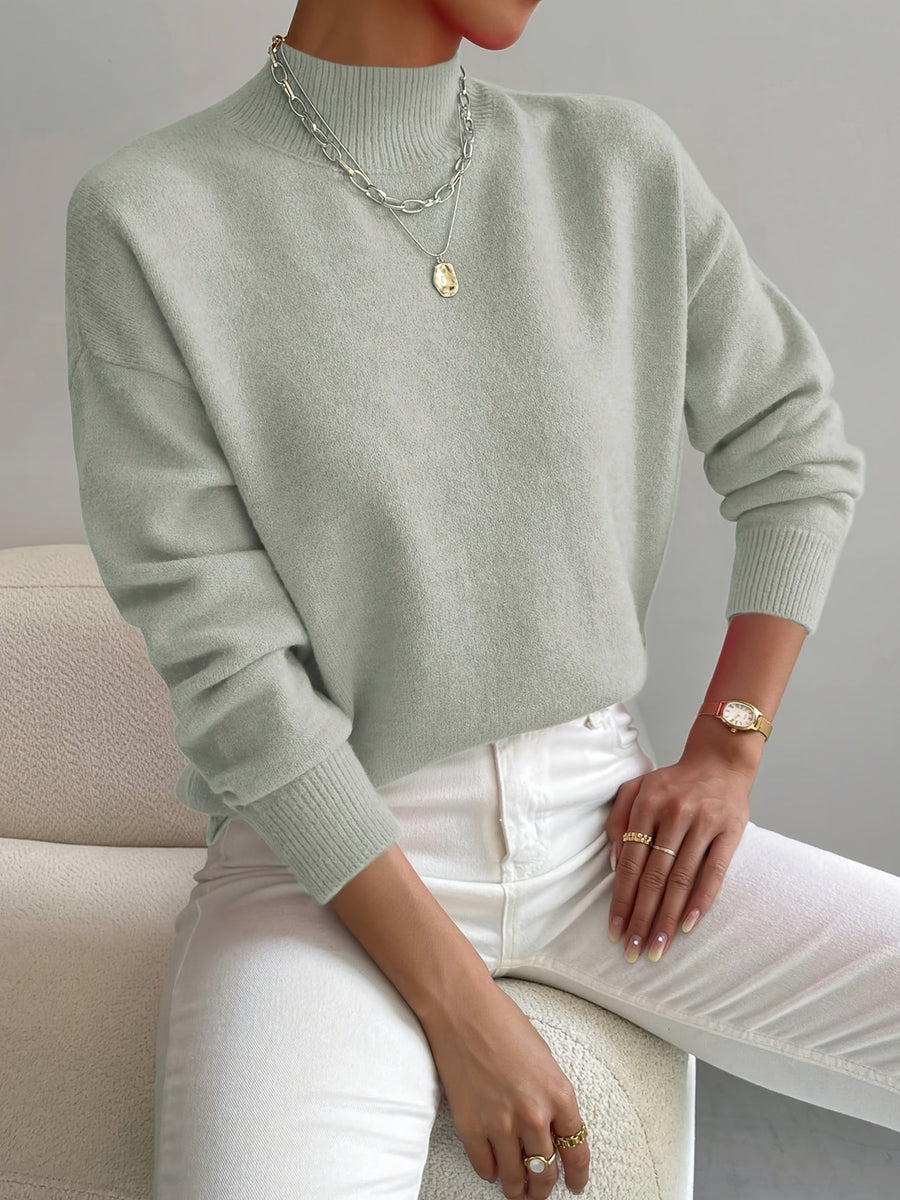 Marilena – Elegant Polokrage Tröja