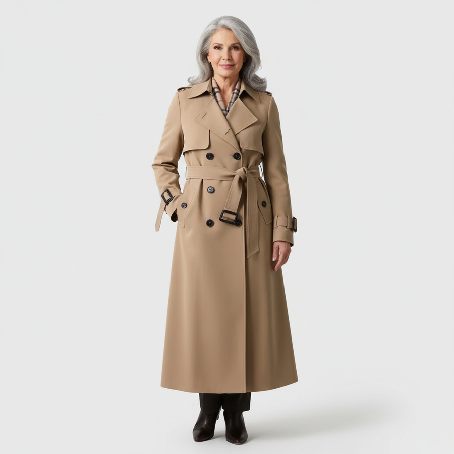 Nordova Klassisk Trenchcoat