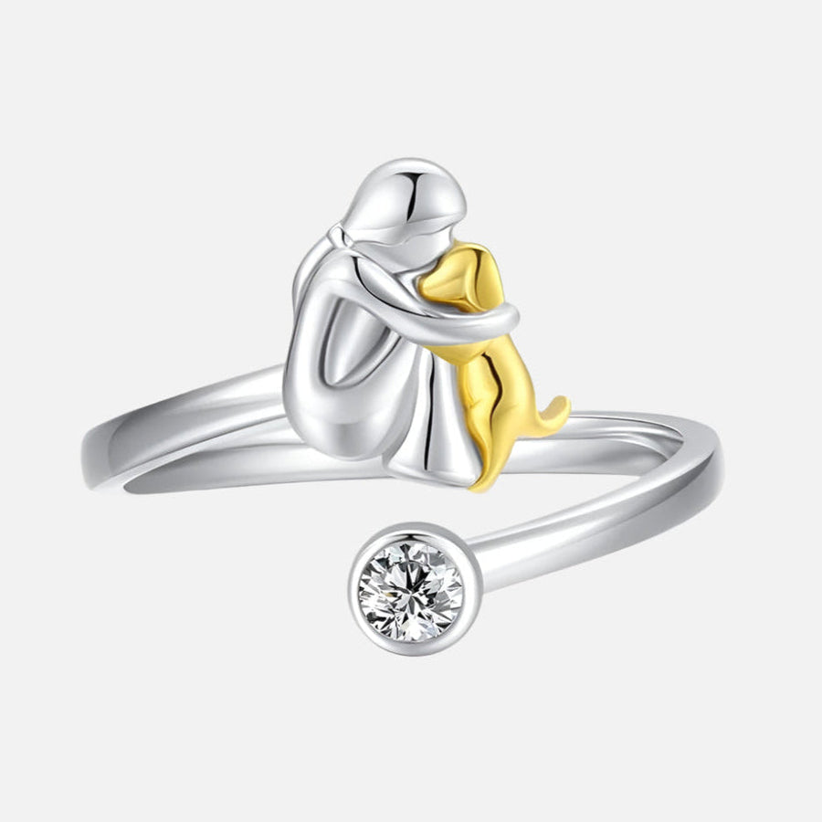 Svea™ | Hundbricka i sterling
