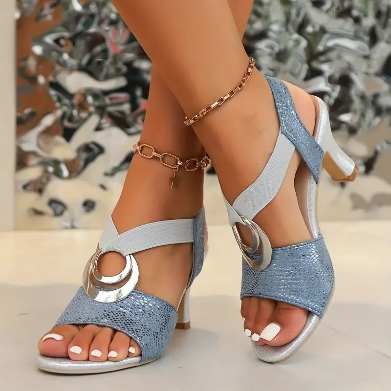 Unni™ | Ortopediska sandaler med klack