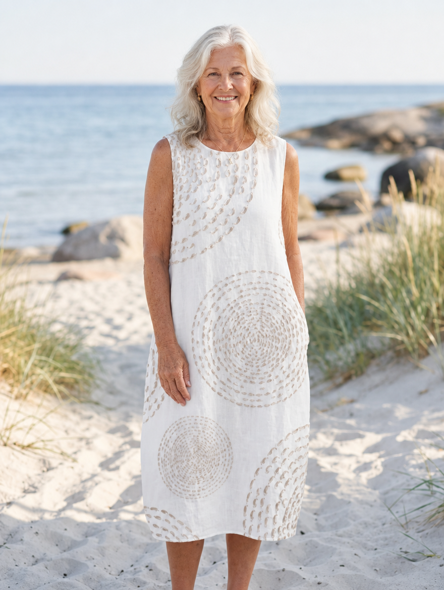 Viveka | Retro Casual Klänning